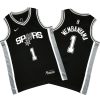 Victor Wembanyama San Antonio Spurs Black Stitched Jersey – Icon Edition