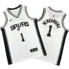 Victor Wembanyama San Antonio Spurs Jersey White - Association Edition