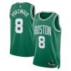 Kristaps Porzingis Boston Celtics Icon Edition Swingman Stitched Jersey - Kelly Green - Unisex