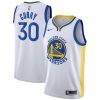 Stephen Curry Stitched Jersey - Association Edition - Golden State Warriors - White
