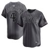 Francisco Alvarez New York Mets Gray City Connect Limited Stitched Jersey