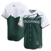 Men's Colorado Rockies Green City Connect Limited Stitched Jersey