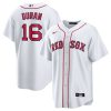 Men's Boston Red Sox Jarren Duran White Home Stitched Jersey