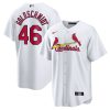 Men's St. Louis Cardinals Paul Goldschmidt White Home Name Stitched Jersey