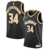 Giannis Antetokounmpo Milwaukee Bucks Select Series Swingman Stitched Jersey - Mens