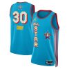 Stephen Curry Swingman Stitched Jersey - All Star 2025 - Light Blue - Unisex