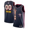 All Star 2025 Brand Swingman Stitched Jersey - Navy - Unisex