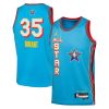 Kevin Durant Brand All Star Swingman Team Stitched Jersey - Light Blue - Youth