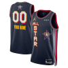 Customized All-Stars 2025 Edition Stitched Jersey? Navy