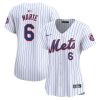 Starling Marte New York Mets White Home Limited Stitched Jersey
