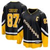 Pittsburgh Penguins Sidney Crosby Black 2021/22 Alternate Premier Stitched Jersey