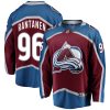 Colorado Avalanche Mikko Rantanen Burgundy Stitched Jersey