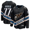 Washington Capitals TJ Oshie Black Alternate 50th Anniversary Premier Stitched Jersey