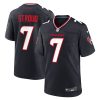 C.J. Stroud Houston Texans Navy Jersey Stitched