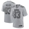 Las Vegas Raiders Darren Waller Gray Atmosphere Fashion Game Jersey Stitched