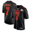 Kansas City Chiefs Harrison Butker Carbon Black Super Bowl LIX Fashion Game Jersey Stitched