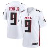Michael Penix Jr. Atlanta Falcons White Jersey Stitched