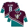 Anaheim Ducks Teemu Selanne Purple 1996-97 Power Play Stitched Jersey