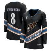 Women's Washington Capitals Alexander Ovechkin Black Alternate 50th Anniversary Premier Stitched Jersey