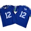 12th Fan Jaxon Royal Alternate Vapor Limited Stitched Jersey