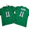 A.J. Brown Philadelphia Eagles Kelly Green Vapor Jersey Stitched