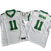 A.J. Brown Philadelphia Eagles White Green Vapor Jersey Stitched