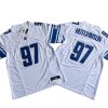 Aidan Hutchinson Detroit Lions Vapor Jersey Stitched - White