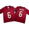 Baker Mayfield #6 Tampa Bay Buccaneers Red Vapor FUSE Jersey Stitched