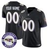 Personalized Baltimore Ravens Vapor Custom Jersey Stitched