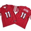 Brandon Aiyuk San Francisco 49ers Scarlet Alternate Vapor Jersey Stitched