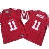 Brandon Aiyuk San Francisco 49ers Scarlet Vapor Jersey Stitched