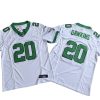 Brian Dawkins Philadelphia Eagles White Green Vapor Jersey Stitched