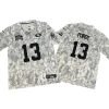 Brock Purdy #13 49ers Salute to Service Arctic Vapor FUSE Jersey Stitched