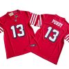 Brock Purdy San Francisco 49ers Scarlet Alternate Vapor Jersey Stitched