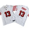 Brock Purdy San Francisco 49ers White Alternate Vapor Jersey Stitched