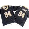 Cameron Jordan New Orleans Saints Black Vapor Jersey Stitched
