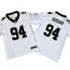 Cameron Jordan New Orleans Saints White Vapor Jersey Stitched