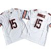 Rome Odunze 15# Vapor Stitched Jersey - White