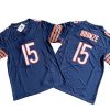 Rome Odunze 15# Vapor Stitched Jersey - Navy