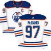 Connor McDavid Edmonton Oilers Reverse White Jersey