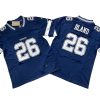 DaRon Bland #26 Navy Vapor Limited Stitched Jersey