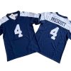 Dak Prescott 4# Vapor Stitched Jersey - Navy