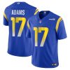 Davante Adams 17# 2025 Royal Stitched Jersey