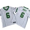 DeVonta Smith Philadelphia Eagles White Green Vapor Jersey Stitched