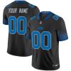 Personalized Detroit Lions Custom Vapor F.U.S.E. Jersey Stitched