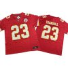 Drue Tranquill #23 Kansas City Chiefs Red Vapor FUSE Jersey Stitched