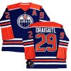 Edmonton Oilers Leon Draisaitl Royal Home Jersey