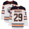 Edmonton Oilers Leon Draisaitl White Jersey