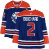 Evan Bouchard Edmonton Oilers Royal Blue Jersey