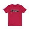 Unisex Falcon Sunday Funday Atlanta Football T-Shirt